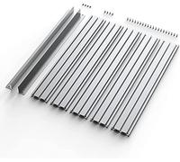 Genmitsu Plateau d'extension en aluminium 6060 pour routeur CNC PROVerXL 4030 XY, 840 x 600 x 15 mm