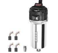 Genmitsu Routeur compact CNC 710 W de 65 mm de diamètre, moteur de broche avec écran numérique LCD, 6 vitesses réglables, pince ER11 de 0,3 cm, 4 balais de carbone, pour fraiseuse CNC