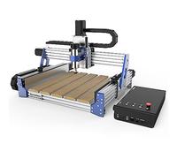 Genmitsu SainSmart Fraiseuse CNC mise à niveau avec moteur à boucle fermée et vis à billes PROVerXL 4030 V2, machine de gravure à 3 axes pour bois, métal, acrylique, PCB, MDF, 400 x 300 x 110mm
