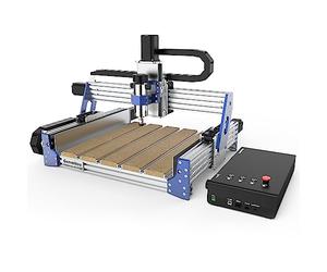 Genmitsu SainSmart Fraiseuse CNC mise à niveau avec moteur à boucle fermée et vis à billes PROVerXL 4030 V2, machine de gravure à 3 axes pour bois, métal, acrylique, PCB, MDF, 400 x 300 x 110mm