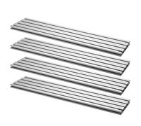 Genmitsu T-Slot Lot de 4 Surfaces de Travail CNC en Aluminium pour fraiseuse CNC PROVerXL 4030 51 x 12 x 0,8 cm