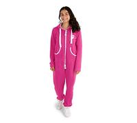 Gennadi Hoppe Combinaison Relaxpiece pour enfant - Survêtement pour fille et garçon, Rose (pourpre), 4-5 ans