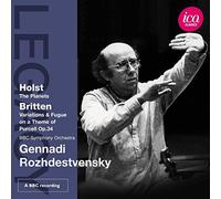 Gennadi Roshdestwenskij - Holst: the Planets - Britten: the Young Person'S Guide to the Orchestra
