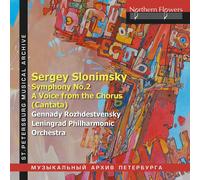 Alto – Symphonie n°2 / Cantate « A Voice from the Chorus »