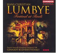 Lumbye - Festival at Tivoli [Import]