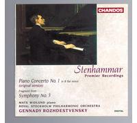 Gennady Rozhdestvensky - Piano Concerto 1 [New CD]