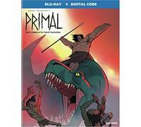 Genndy Tartakovsky's Primal: The Complete First Season [Blu-Ray]