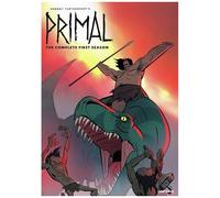 Primal – Genndy Tartakovsky – DVD – Saison 1 complète – Pack de 2