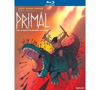 Genndy Tartakovsky's Primal: The Complete Second Season (Blu-ray) (Blu-ray)