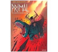 Genndy Tartakovsky's Primal: The Complete Second Season [Digital Video Disc] 2 Pack, Eco Amaray Case