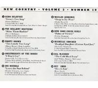Geno Delafose, Bellamy Brothers, Marty Brown, Sweethearts of the Rodeo, Joe Nichols, Waylon Jennings, New Coon Creek Girls, MichelleShoked, Del McCoury, Rees Shad, - New Country (Volume 3 Number 10)