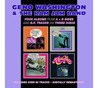 GENO & THE RAM JAM BAND WASHINGTON - HAND CLAPPIN' FOOT STOMPIN'/ 3 CD NEUF