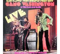 GENO WASHINGTON AND THE RAM JAM BAND - HAND CLAPPIN' FOOT STOMPIN' FUNKY-BUTT...LIVE LP UK PICCADILLY 1966