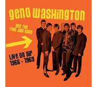 Geno Washington & The Ram Jam Band - Live on Air 1966-1969 [Import]