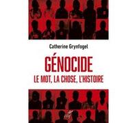 Génocide Catherine Grynfogel (Auteur)