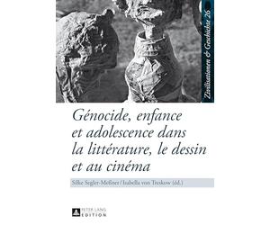 Génocide, enfance et adolescence dans la littérature, le dessin et au cinéma