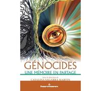 Génocides Une mémoire en partage - Catalina Sagarra Martin - Hermann - broché - Essai