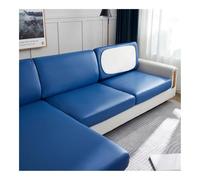 GENODA Housse de coussin de canapé extensible et imperméable en cuir synthétique, facile à nettoyer - Pour animaux de compagnie et enfants (couleur 3, taille 13)