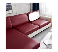 GENODA Housse de coussin de canapé extensible imperméable en cuir synthétique, facile à nettoyer - Pour animaux de compagnie et enfants (couleur 11, taille 11)