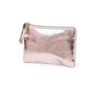 GENODA Lot de 3 mini porte-monnaie en cuir PU avec fermeture éclair étanche et portable, 12,2 x 8 cm1, Taille unique