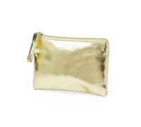 GENODA Lot de 3 mini porte-monnaie en cuir PU avec fermeture éclair étanche et portable, 12,2 x 8 cm3, Taille unique
