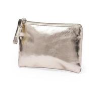 GENODA Lot de 3 mini porte-monnaie en cuir PU avec fermeture éclair étanche et portable, 21 x 15 cm, Taille unique