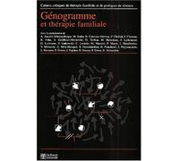 Genogramme et thérapie familiale - 25. cahiers de therapies familiales 00/2