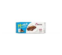 Genoises Fourrées Au Lait Enrobée Mix Milk 350G - Savourez ces délicieuses gourmandises moelleuses au goût lacté ! - Lot De 4