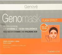 Genomask Flash Effect Vit C 8 Sobres