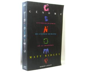 Génome : Autobiographie de l'espèce humaine en vingt-trois chapitres