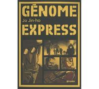 Génome Express - Jin-Ho Jo - Ginosko - broché - Bande dessinée