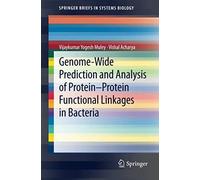 Genome-Wide Prediction And Analysis Of Protein-Protein Functional Linkages In Bacteria