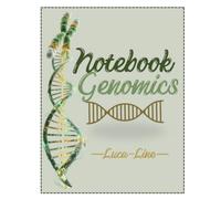 Genomics Notebook: A Student Study Notebook for Notes, Lectures, Concepts & Exam Preparation