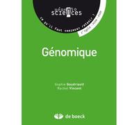 Génomique 2009 - Sophie Gaudriault - De Boeck Supérieur - broché - Essai