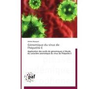 Génomique du virus de l'hépatite e Jérôme Bouquet (Auteur)