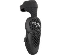 Alpinestars Bionic Plus Junior Knee Protector Knee Guards Noir L-XL