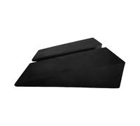 Genou compensé pour squats avec un talon surélevé, une cale sans glissement, lumière légère et portable avec un talon surélevé, blocs de yoga, entraînement domestique durable pour hommes et femmes, Sl