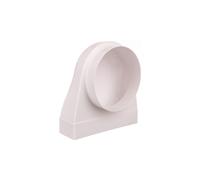 Genou de connexion 90pcs 60x204mm fi 150mm blanc KP204-23/150