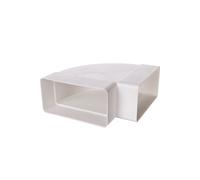 Genou horizontal PS 90st 110x55mm blanc 050