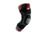 Genouillère 4-Way Elastic McDavid avec contrefort gel et baleines à ressort L