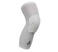 Support de genou de compression long avec coussinet léger - SELECT - 6253 - Blanc - Fitness - Multisport XXL