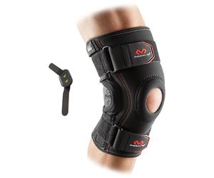 Genouillère à double charnière articulée McDavid Noir L