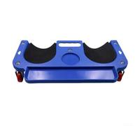 Genouillère à Roulettes pour Mécanicien Auto Protection | Roulettes lisses, transition pour facile, rÃ©duit la fatigue, idÃ©al garage, atelier mÃ©canique(Blue)