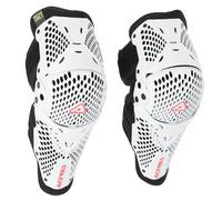 Acerbis K035, protège-genoux Unités Blanc Blanc