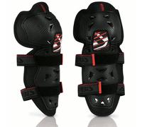 Acerbis Profile 2.0, protège-genoux Unités Noir/Rouge Noir/Rouge