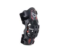 Genouillère Alpinestars Bionic 5S Jeunesse OSFM Noir/Rouge