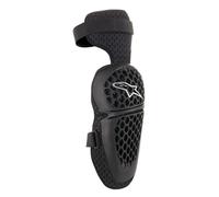 Alpinestars Genouillères de protection Bionic Plus noir enfant L-XL