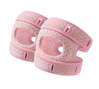 Genouillère antidérapante avec design de ventilation stabilise la rotule pendant les impacts élevés pour le sport et l'entraînement