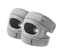 Genouillère antidérapante avec design de ventilation stabilise la rotule pendant les impacts élevés pour le sport et l'entraînement