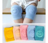 Genouillère antidérapante pour bébé, coussin rampant pour nourrissons et tout-petits, protection de sécurité, chauffe-jambes, accessoires pour fille et garçon 2